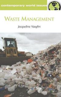 Cover image for Waste Management: A Reference Handbook