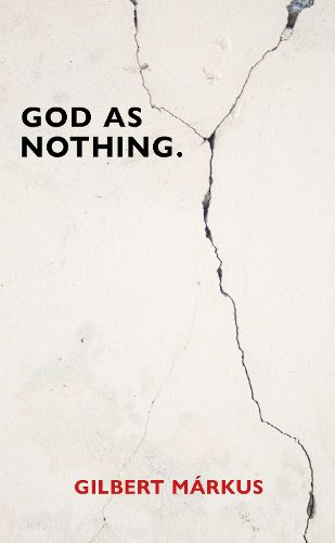 Cover image for God as Nothing