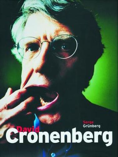 Cover image for David Cronenberg: Interviews with Serge Grunberg