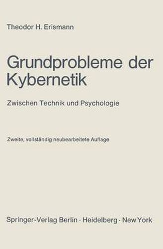 Cover image for Grundprobleme der Kybernetik