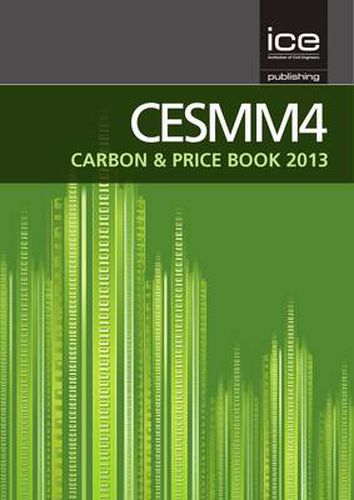 Cover image for CESMM4 Carbon & Price Book 2013
