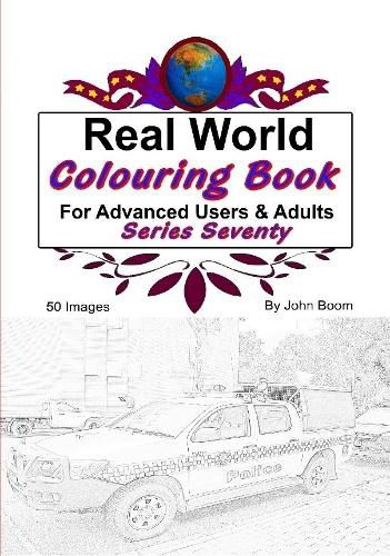 Cover image for Real World Colouring Books Series 70