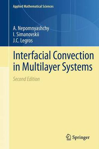 Cover image for Interfacial Convection in Multilayer Systems