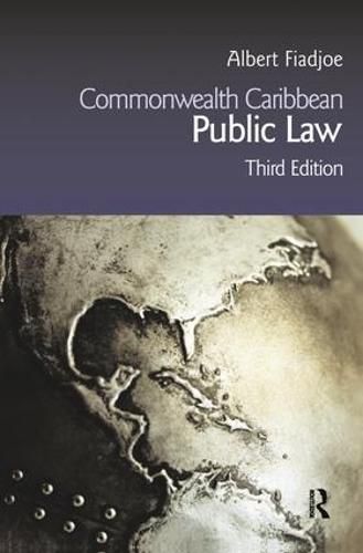 Cover image for Commonwealth Caribbean Public Law