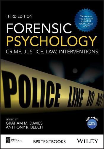 Cover image for Forensic Psychology - Crime, Justice, Law, Interventions 3e