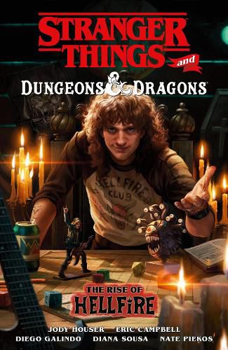 Cover image for Stranger Things and Dungeons & Dragons: The Rise of Hellfire