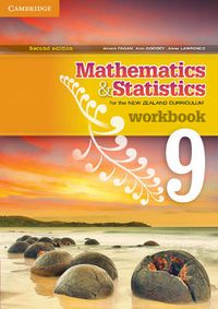 Cover image for Mathematics and Statistics for the New Zealand Curriculum Year 9 Workbook