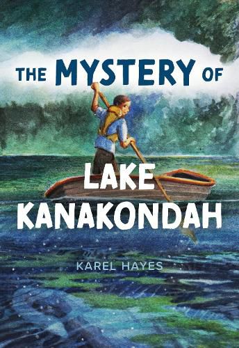 Cover image for Mystery of Lake Kanakondah