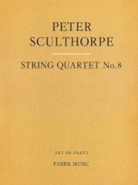 Cover image for String Quartet No. 8