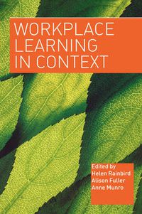 Cover image for Workplace Learning in Context