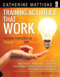 Cover image for Training Activities That Work Volume 1