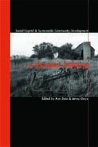 Cover image for A Dynamic Balance: Social Capital and Sustainable Community Development