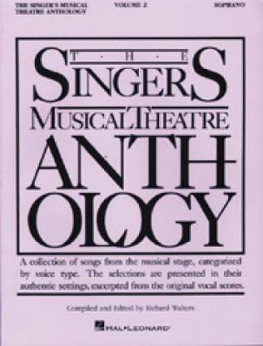 Cover image for Singers Musical Theatre: Soprano Volume 2