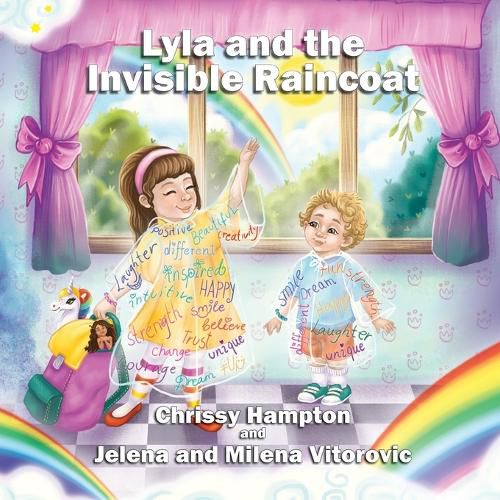 Cover image for Lyla and the Invisible Raincoat