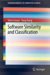 Cover image for Software Similarity and Classification