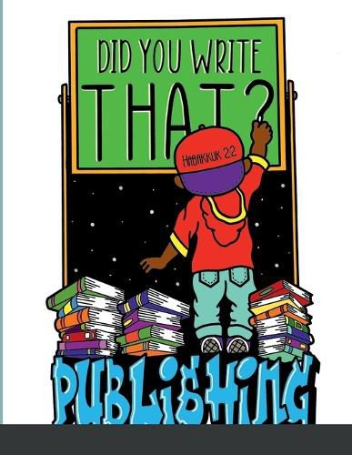 Cover image for Did You Write That?