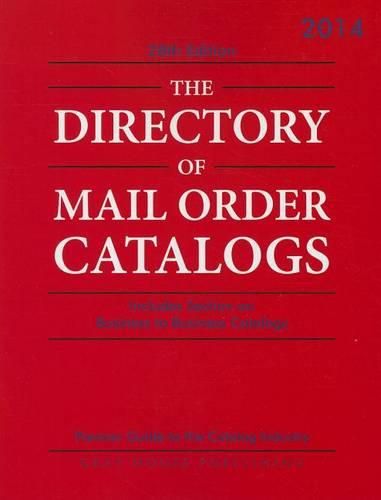 Cover image for Directory of Mail Order Catalogs