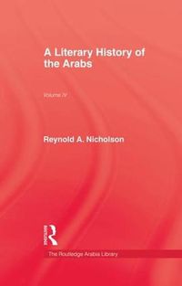 Cover image for Literary History Of The Arabs