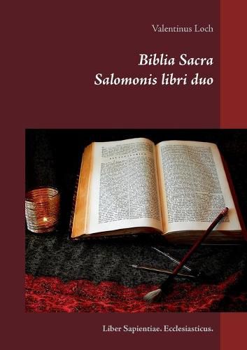 Cover image for Biblia Sacra: Liber Sapientiae. Ecclesiasticus.