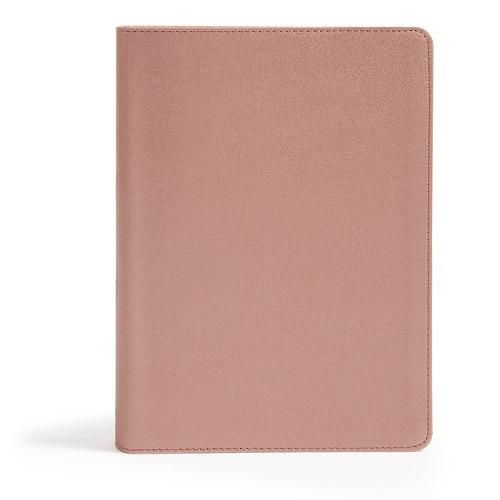 CSB She Reads Truth Bible, Rose Gold LeatherTouch