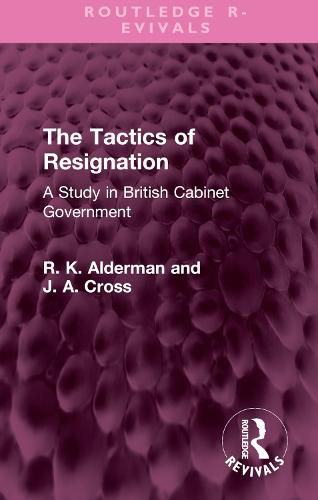 Cover image for The Tactics of Resignation