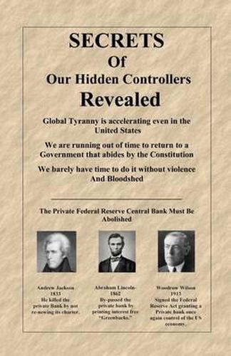 Cover image for Secrets of Our Hidden Controllers Revealed