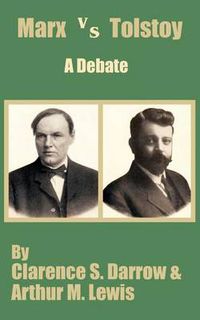 Cover image for Marx versus Tostoy: A Debate