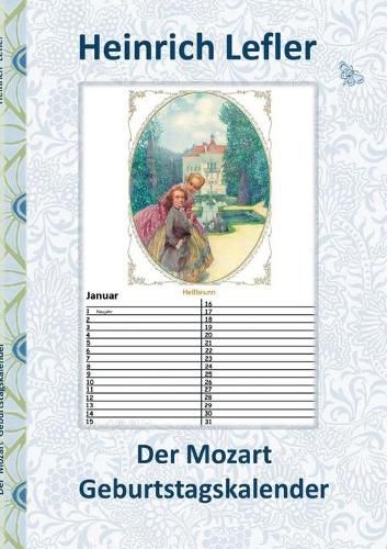 Cover image for Der Mozart Geburtstagskalender (Wolfgang Amadeus Mozart)