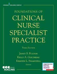 Cover image for Foundations of Clinical Nurse Specialist Practice
