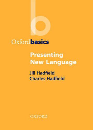 Cover image for Presenting New Language