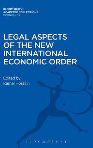 Cover image for Legal Aspects of the New International Economic Order