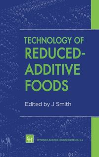 Cover image for Technology of Reduced-additive Foods