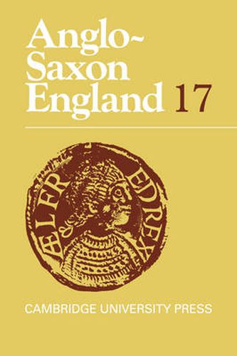 Cover image for Anglo-Saxon England