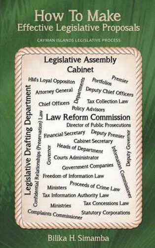 Cover image for How to Make Effective Legislative Proposals