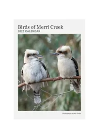 Cover image for Birds of the Merri Creek 2025 Calendar