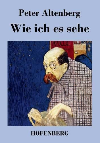 Cover image for Wie ich es sehe