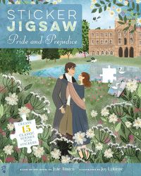 Cover image for Sticker Jigsaw: Pride and Prejudice