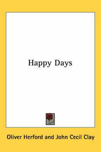 Cover image for Happy Days