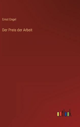 Cover image for Der Preis der Arbeit