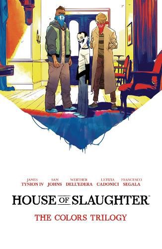 Cover image for House of Slaughter Book Two Deluxe Edition