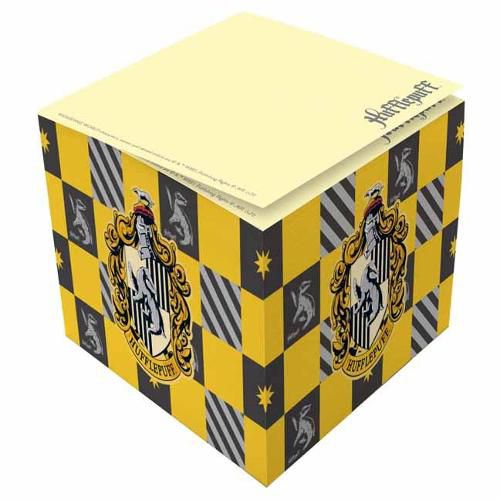 Cover image for Harry Potter: Hufflepuff Memo Cube