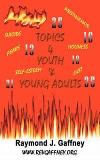 Cover image for Hot Topics for Youth and Young Adults