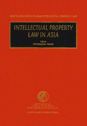 Cover image for Intellectual Property Law in Asia