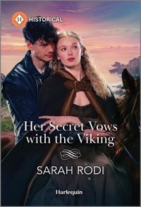 Cover image for Her Secret Vows with the Viking