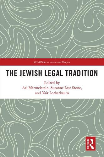 Cover image for The Jewish Legal Tradition