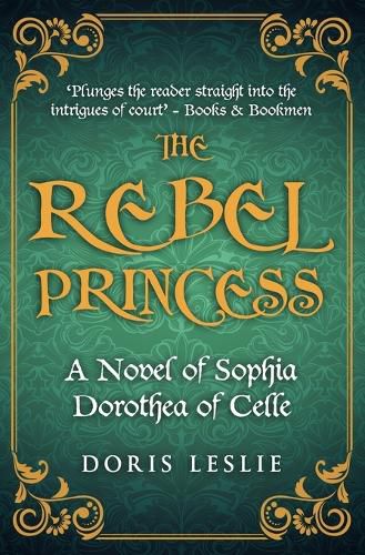 Cover image for The Rebel Princess