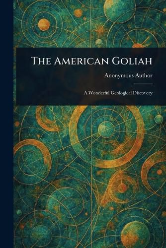 Cover image for The American Goliah