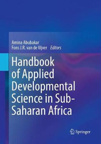 Cover image for Handbook of Applied Developmental Science in Sub-Saharan Africa