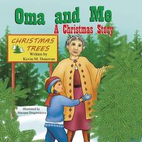 Cover image for Oma and Me: A Christmas Story