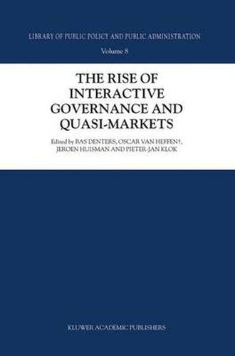 Cover image for The Rise of Interactive Governance and Quasi-Markets